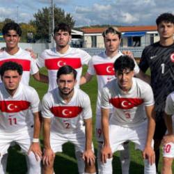 Milli Takım'dan 7 gollü galibiyet