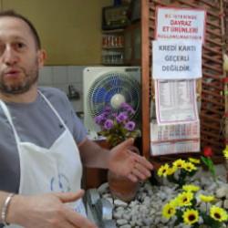 Akıl alır gibi değil! Pide salonu ortasında mezarlık