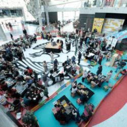 Öğrenciler Konya Bilim Merkezi'ndeki "Matematik Haftası" etkinliklerine katıldı