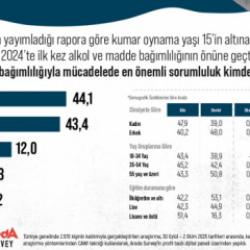 Areda Survey: Kumar bağımlılığıyla m&uuml;cadelede sorumlu kim?