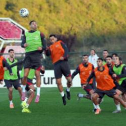 A Milli Takım'da Bulgaristan mesaisi sürüyor