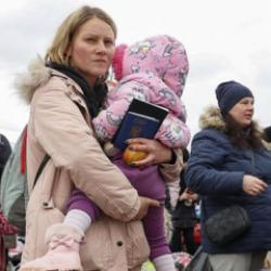 Almanya'daki Ukraynalılar savaş m&uuml;ltecisi stat&uuml;s&uuml;nden &ccedil;ıkarıldı