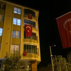 Askeri kargo uçağı Gürcistan'da düştü: Şehitlerin şehadet haberleri ailelerine ulaştırıldı