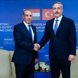 Bakan Fidan'dan Gazze açıklaması: 'Yasal ve siyasi çerçeve belirlenmeli'