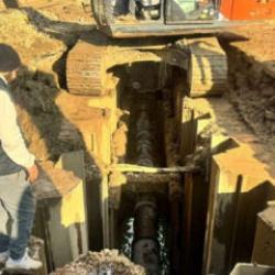 Balıkesir&rsquo;de altyapı &ccedil;alışmasında ortaya &ccedil;ıktı! Tam bin yıllık!