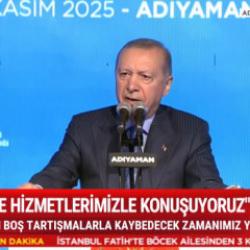 Başkan Erdoğan'dan Özgür Özel'e: Nereden tutsanız elinizde kalan zavallı bir karakter