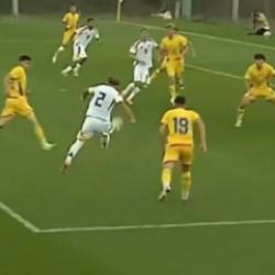 Beşiktaş'ın 19'luk yıldızından milli maçta Quaresma golü