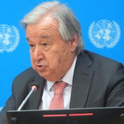 BM'den İsrailli gaspçıların camiye saldırısına sert tepki