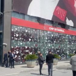 CHP'de skandal olay: İstanbul İl Binası'na "dışkılı saldırı"
