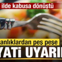 &Ccedil;ok sayıda ilde kabusa d&ouml;n&uuml;şt&uuml;! Bakanlıklardan peş peşe hayati uyarılar