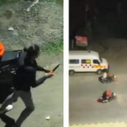 Damadı bıçaklayıp kaçan saldırgan dronla bulundu