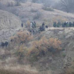 Düşen C-130 tipi askeri kargo uçağımızla ilgili bölgeden ilk görüntüler!