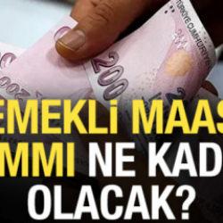 Emekliye &ccedil;ifte zam senaryosu! SSK ve Bağ-Kur emekli maaşları baştan hesaplandı