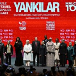 Emine Erdoğan'dan "Yankılar" sergisinin a&ccedil;ılış programına ilişkin paylaşım