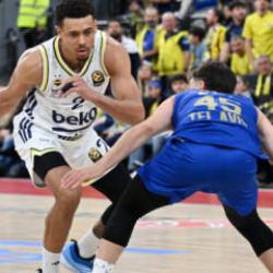 Fenerbahçe, İsrail takımını fena dağıttı