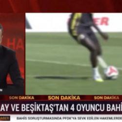 Fenerbahçe taraftarından Sözcü TV'ye 'bahis haberi' tepkisi