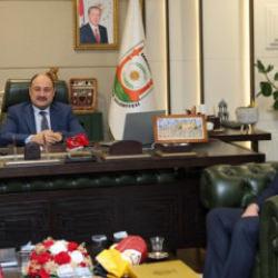 Galatasaray'dan Mehmet Kasım Gülpınar'a ziyaret