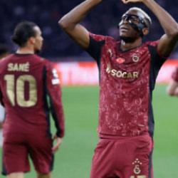 Galatasaray'ın Şampiyonlar Ligi'ndeki rakibi zorlu maçı 3 golle aştı