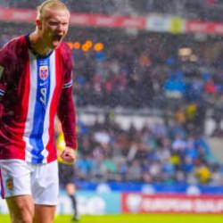 Haaland - Sörloth işbirliği! 12 dakikada 4 gol attılar
