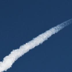 Havacılık ve uzay şirketi Blue Origin, New Glenn roketini Mars görevi için uzaya fırlattı