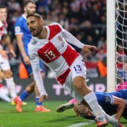 Hırvatistan, geriye d&uuml;şt&uuml;ğ&uuml; ma&ccedil;ta 3 golle D&uuml;nya Kupası bileti aldı