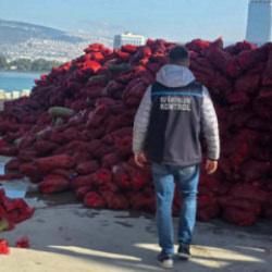 İzmir'de ele geçirildi: Tam 27 ton! 
