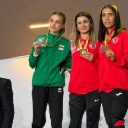 Kayserili sporcu Balkan şampiyonu oldu