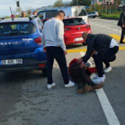 Kaza sonrası &ccedil;ıkan kavgada d&ouml;v&uuml;lerek &ouml;ld&uuml;r&uuml;ld&uuml;