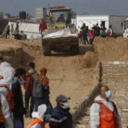 Kimlikleri dahi tespit edilemedi! 30 şehide son g&ouml;rev!