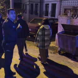 K&uuml;tahya'da vahşet: Yeni doğan bebeği poşet i&ccedil;inde apartman boşluğuna attılar