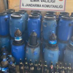 4 adrese sahte i&ccedil;ki operasyonu: Bir tondan fazla ele ge&ccedil;irildi