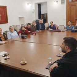 Mahmut Bıyıklı İstanbul Edebiyat Akademisi’nin konuğu oldu