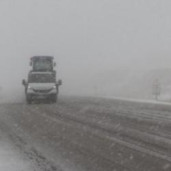 Malatya-Sivas kara yolu ulaşıma kontroll&uuml; a&ccedil;ıldı
