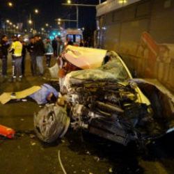 Malatya&rsquo;da tır, otob&uuml;s ve otomobilin karıştığı zincirleme kaza: 2 kişi &ouml;ld&uuml;