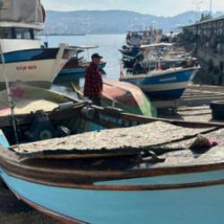 Marmara'da deniz de balık&ccedil;ılar da balığa hasret