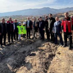 Milli Ağa&ccedil;landırma G&uuml;n&uuml;'nde İHH&rsquo;dan &ccedil;ift&ccedil;ilere fidan desteği