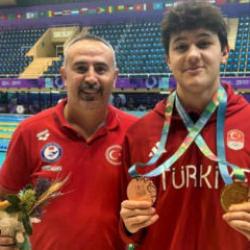 Milli sporcudan İslami Dayanışma Oyunları'nda tarihe geçen başarı: 6 yarış 4 altın...