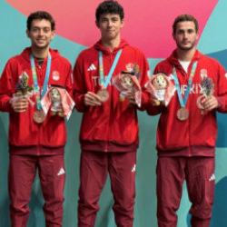 Milli sporcularımız Riyad'da günü 7 madalyayla kapattı