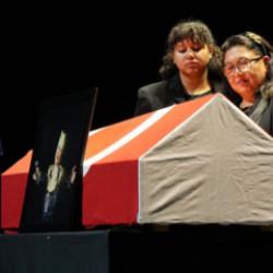 Muazzez Abacı&rsquo;ya veda...Torunu g&ouml;zyaşlarını tutamadı