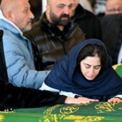 ABD'de öldürülen Ali'nin cenazesi Ankara'da toprağa verildi