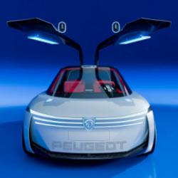 Peugeot, konsept otomobili Poygon Concept'i tanıttı! 