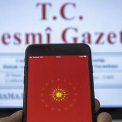 RT&Uuml;K &uuml;yelikleri i&ccedil;in yapılan se&ccedil;ime ilişkin karar Resmi Gazete'de