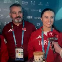 Şampiyonlar Riyad'da Haber7'ye konuştu: 'Darısı inşallah olimpiyatlara'