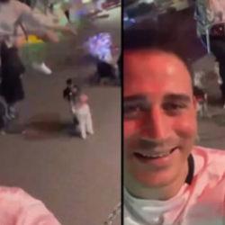 Şehit Astsubay Burak İbbiği'nin lunaparktaki g&ouml;r&uuml;nt&uuml;s&uuml; ortaya &ccedil;ıktı