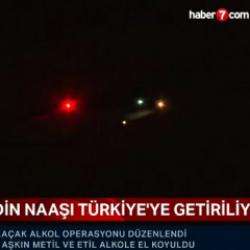 Şehitlerimizi taşıyan uçak Türkiye'ye hareket etti