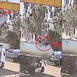 Şırnak'ta tanker değişimi sırasında vin&ccedil; halatı koptu: 2 yaralı