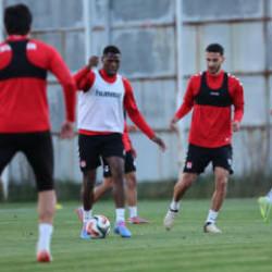 Sivasspor’da Esenler Erokspor maçı hazırlıkları başladı
