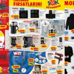 ŞOK AKT&Uuml;EL &Uuml;R&Uuml;NLER KATALOĞU 18 KASIM | Ankastre Set, Kahve Makinesi, Dikey S&uuml;p&uuml;rge...