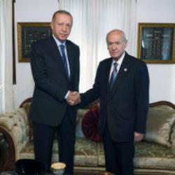 SON DAKİKA: Cumhurbaşkanı Erdoğan, Bahçeli'yi konutunda ziyaret ediyor