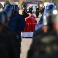 Son g&ouml;rev! Kahraman şehitlerimiz memleketlerine uğurlandı